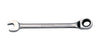 Combination Reversible Ratchet Wrench, Metric