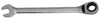 Combination Reversible Ratchet Wrench, Metric