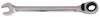 Combination Reversible Ratchet Wrench, Metric