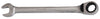 Combination Reversible Ratchet Wrench, Metric