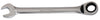Combination Reversible Ratchet Wrench, Metric