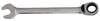 Combination Reversible Ratchet Wrench, Metric