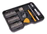 Precision Screwdriver Bit Set, 34 bits, 41 PC