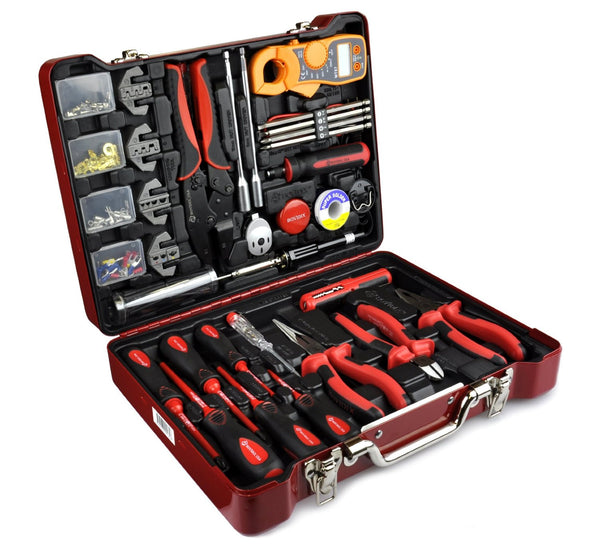 Household Electric Hand Tool Box Set Daquan Hardware Electrician