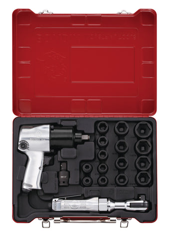 18 PC Air Tool Set, Inch