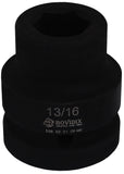 1" Dr. Impact Socket, 6 PT, Inch