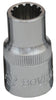 1/2" Dr Spherical Socket, Metric