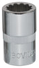 1/2" Dr Spherical Socket, Metric