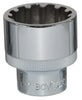 1/2" Dr Spherical Socket, Metric