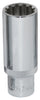 1/2" Dr. Spherical Deep Socket, Metric