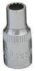 1/4" Dr. Spherical Socket, Metric