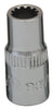 1/4" Dr. Spherical Socket, Metric