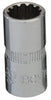 1/4" Dr. Spherical Socket, Metric