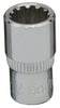 1/4" Dr. Spherical Socket, Metric