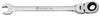 Combination Joint Spherical Ratchet Wrench, Metric