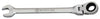 Combination Joint Spherical Ratchet Wrench, Metric