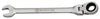 Combination Joint Spherical Ratchet Wrench, Metric