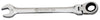 Combination Joint Spherical Ratchet Wrench, Metric