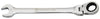 Combination Joint Spherical Ratchet Wrench, Metric