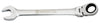 Combination Joint Spherical Ratchet Wrench, Metric
