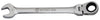 Combination Joint Spherical Ratchet Wrench, Metric