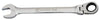 Combination Joint Spherical Ratchet Wrench, Metric