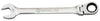Combination Joint Spherical Ratchet Wrench, Metric