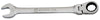 Combination Joint Spherical Ratchet Wrench, Metric
