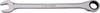 Combination Spherical Ratchet Wrench, Metric