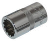 3/8" Dr. Spherical Socket, Metric