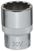 3/8" Dr. Spherical Socket, Metric