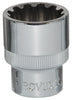 3/8" Dr. Spherical Socket, Metric