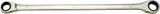 Box-end Spherical Ratchet Wrench, Long, Metric