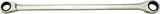 Box-end Spherical Ratchet Wrench, Long, Inch
