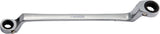 Box-end Spherical Reversible Ratchet Wrench (45deg. Offset), Inch