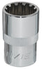 1/2" Dr Spherical Socket, Inch