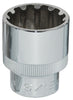 1/2" Dr Spherical Socket, Inch