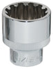 1/2" Dr Spherical Socket, Inch