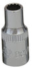1/4" Dr. Spherical Socket, Inch