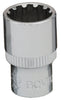 1/4" Dr. Spherical Socket, Inch