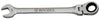 Combination Joint Spherical Ratchet Wrench, Inch