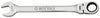 Combination Joint Spherical Ratchet Wrench, Inch