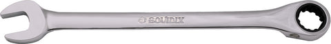 Combination Spherical Ratchet Wrench, Inch