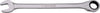 Combination Spherical Ratchet Wrench, Inch