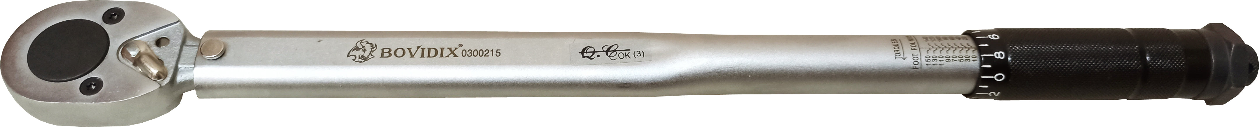 1/2" Drive Torque Wrench With Blow Moulded Case