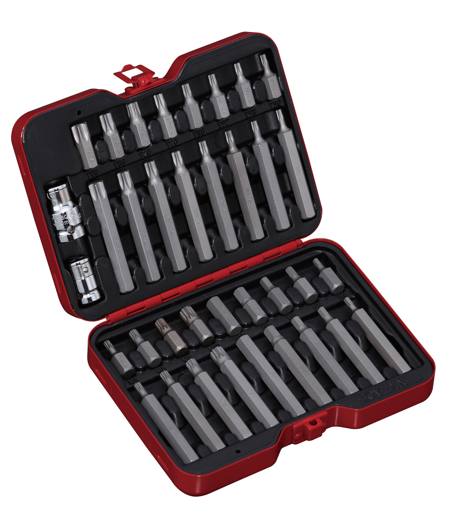 36 PC Insert Bit Set, Metric – Bovidix