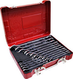 16 PC Combination Wrench Set, Inch