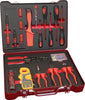 57 PC Electrician's and Insulated Hand Tool Set
