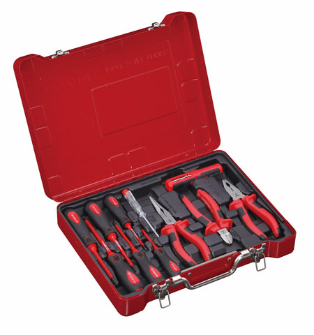 11 PC Insulated Screwdriver & Pliers Set