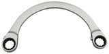 Spherical "C"-type Reversible Ratchet Wrench, Inch